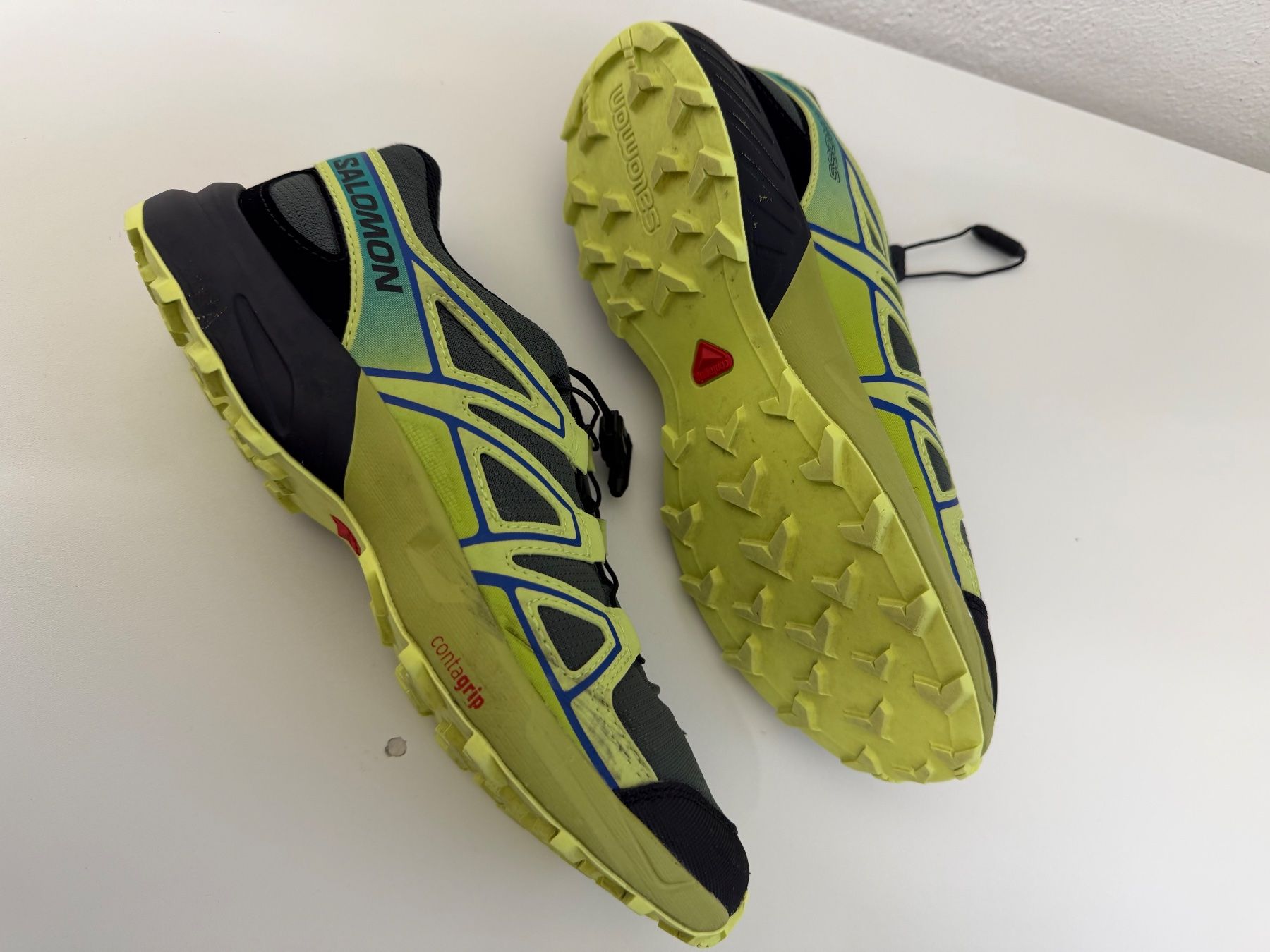 Salomon Scarpe da uomo: Salomon Speedcross Trekkingschuhe Gr. 38 – Usato da Oberrieden venduto da JasminP 3