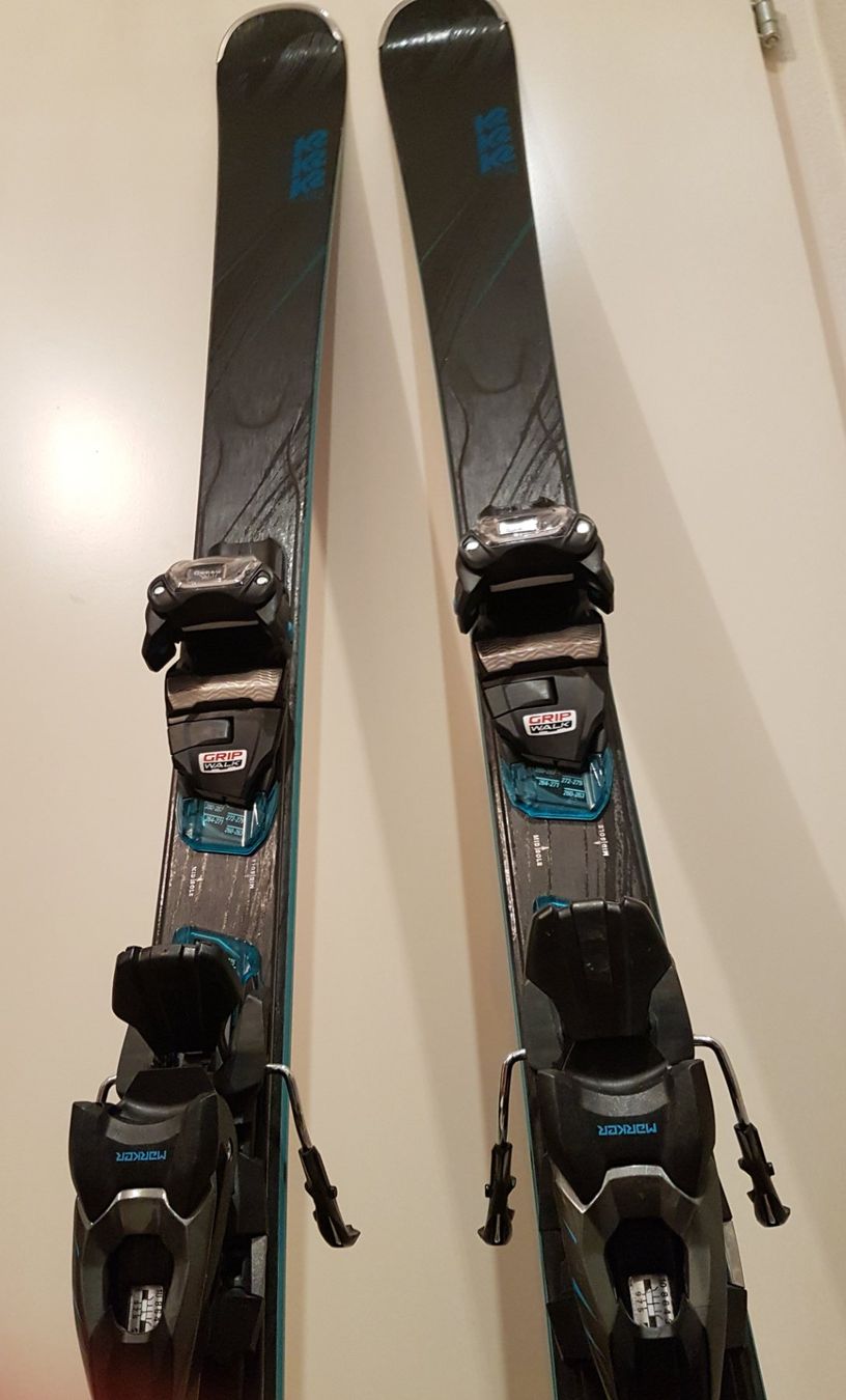 K2 Sci: K2 Ski neu – Nuovo (secondo la descrizione) da Adlikon venduto da Match62 1
