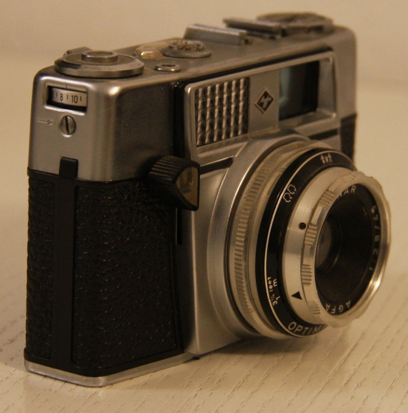 Agfa Fotocamera: Agfa Optima Ia von 1962 – Usato da Fisibach venduto da he-man210 2