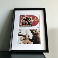 Raekwon Wu Tang CD Framed Autogramm Rap Hip Hop Kult Bild