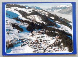 Im Flug über Flumserberg