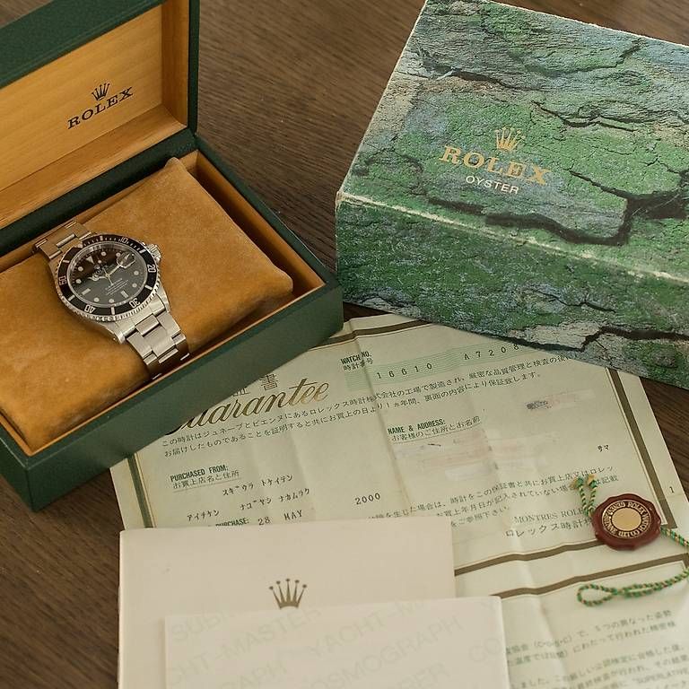 Orologi: Rolex Submariner, ref. 16610, vendue en 2000 – Usato da Lausanne venduto da inf_dft9 3
