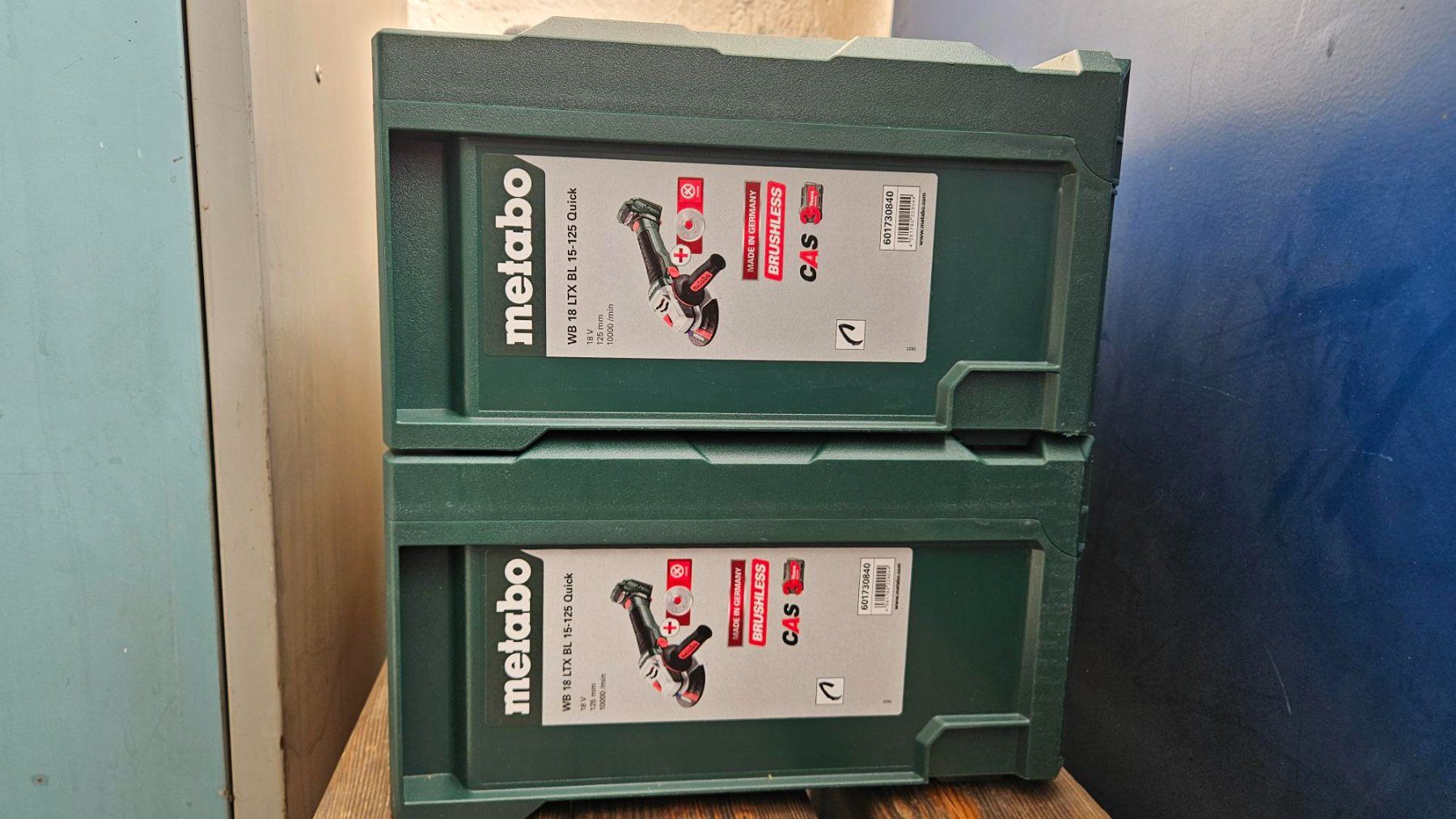 Metabo Valigie: Maschinenkoffer Metabo 2x – Nuovo (secondo la descrizione) da Weiach venduto da SureshN 3