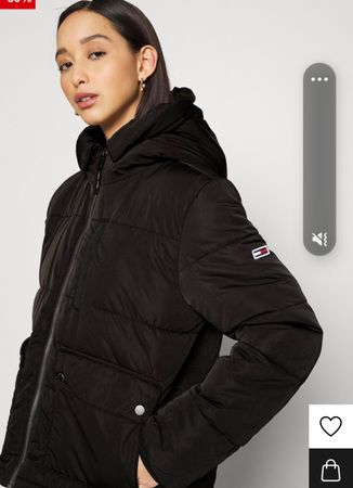 Tommy Hilfiger Damen Winterjacke Grösse S neu mit etikett