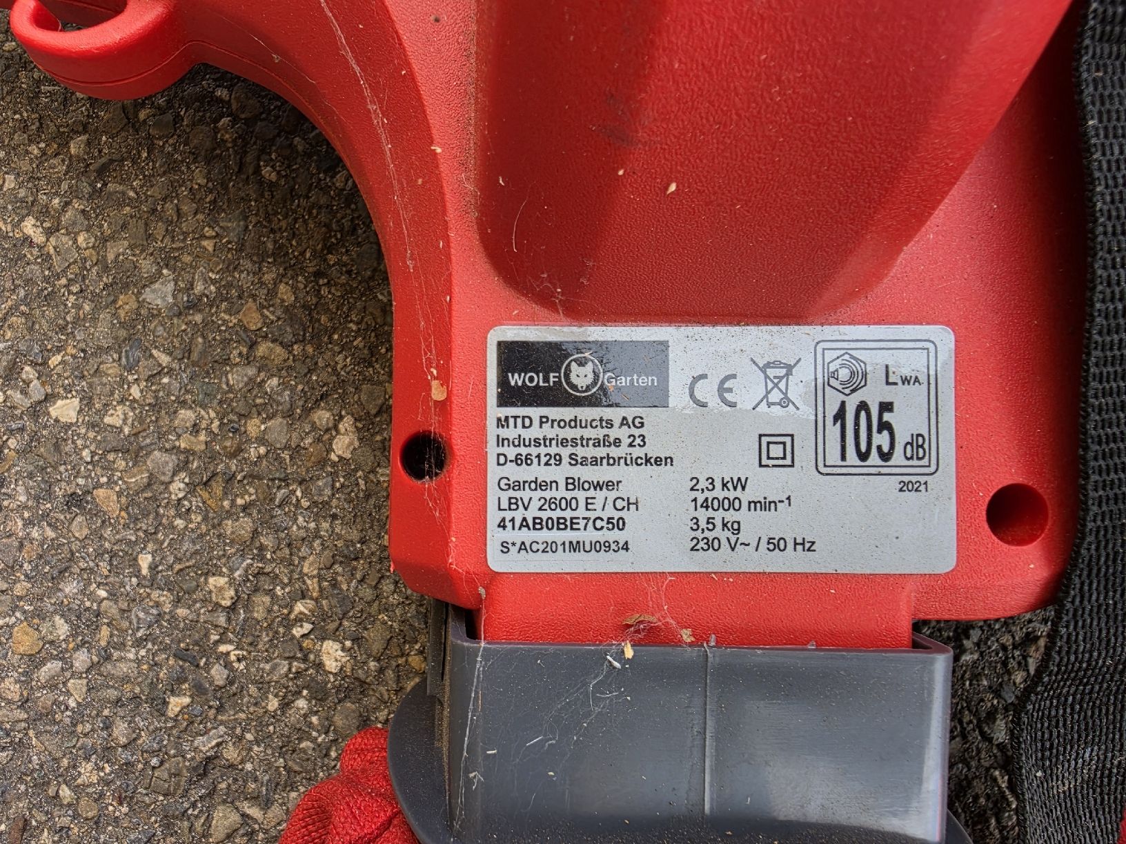 Wolf Garten Soffiatori & Aspiratori per foglie: Laubbläser und Sauger Wolf – Usato da Remetschwil venduto da josi5 1