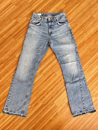 ZARA Flare Fit Jeans, Gr. 36