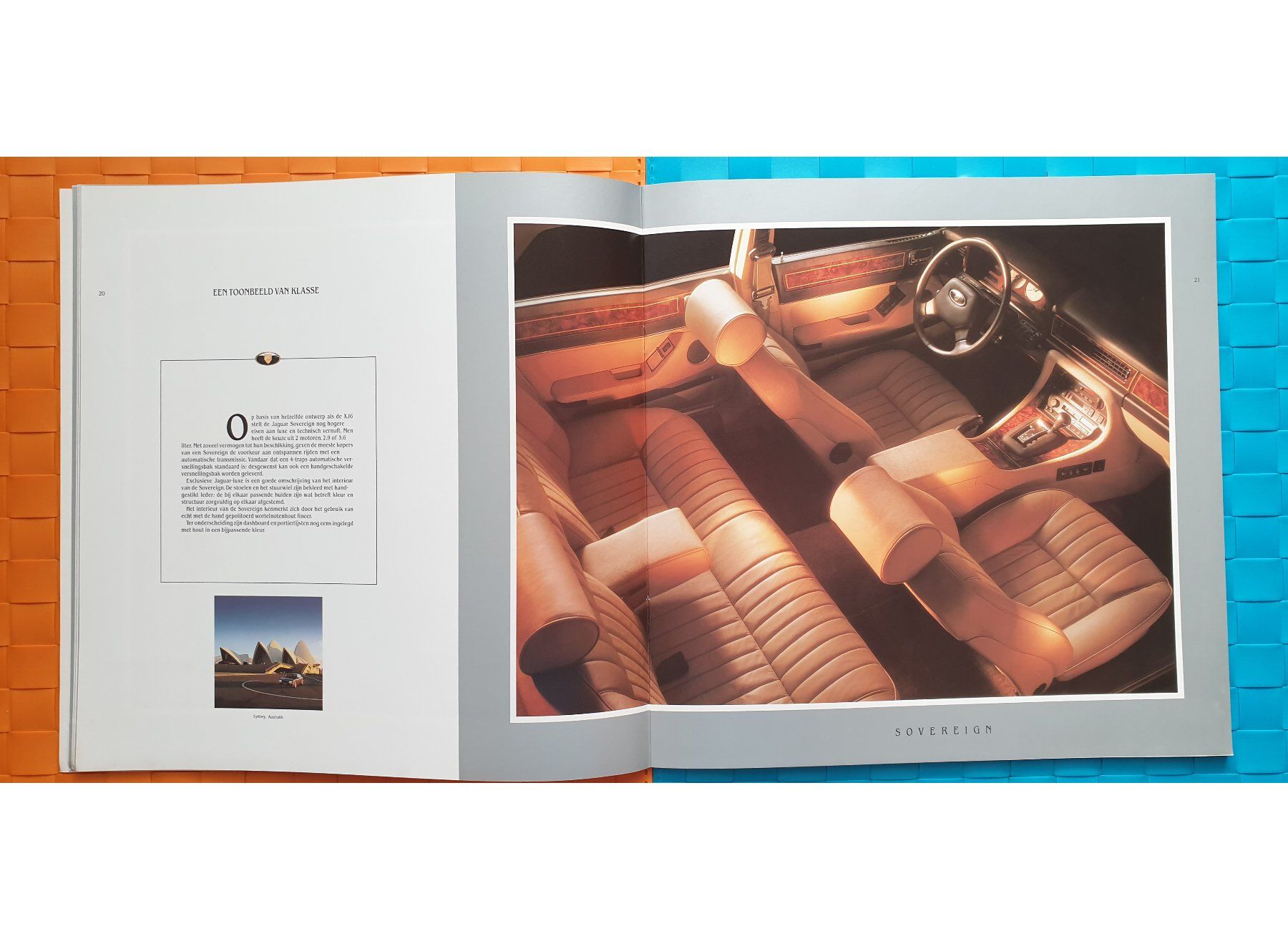 Jaguar Documenti: Jaguar XJ / XJ6 / Daimler 1989 - Prospekt / Katalog – Nuovo (secondo la descrizione) da Viganello venduto da CARLiteratur 2