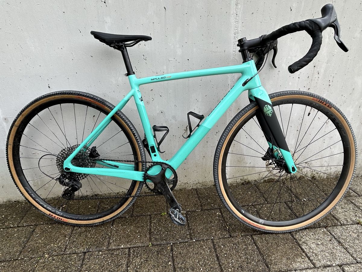 Bianchi Biciclette: Bianchi Impulso Pro Gravel – Usato da Glarus venduto da Karinae