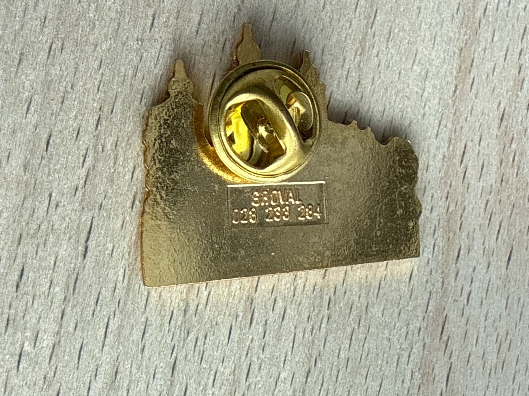 SBB/CFF/FFS Plaketten & Abzeichen: Pin SBB Reisebüro – Gebraucht aus Glattbrugg von Schweigmatt 1