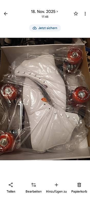 Inline-Skating & Rollschuhe: Rollschuhe – Gebraucht aus Seewen SO von 13m_k6x9