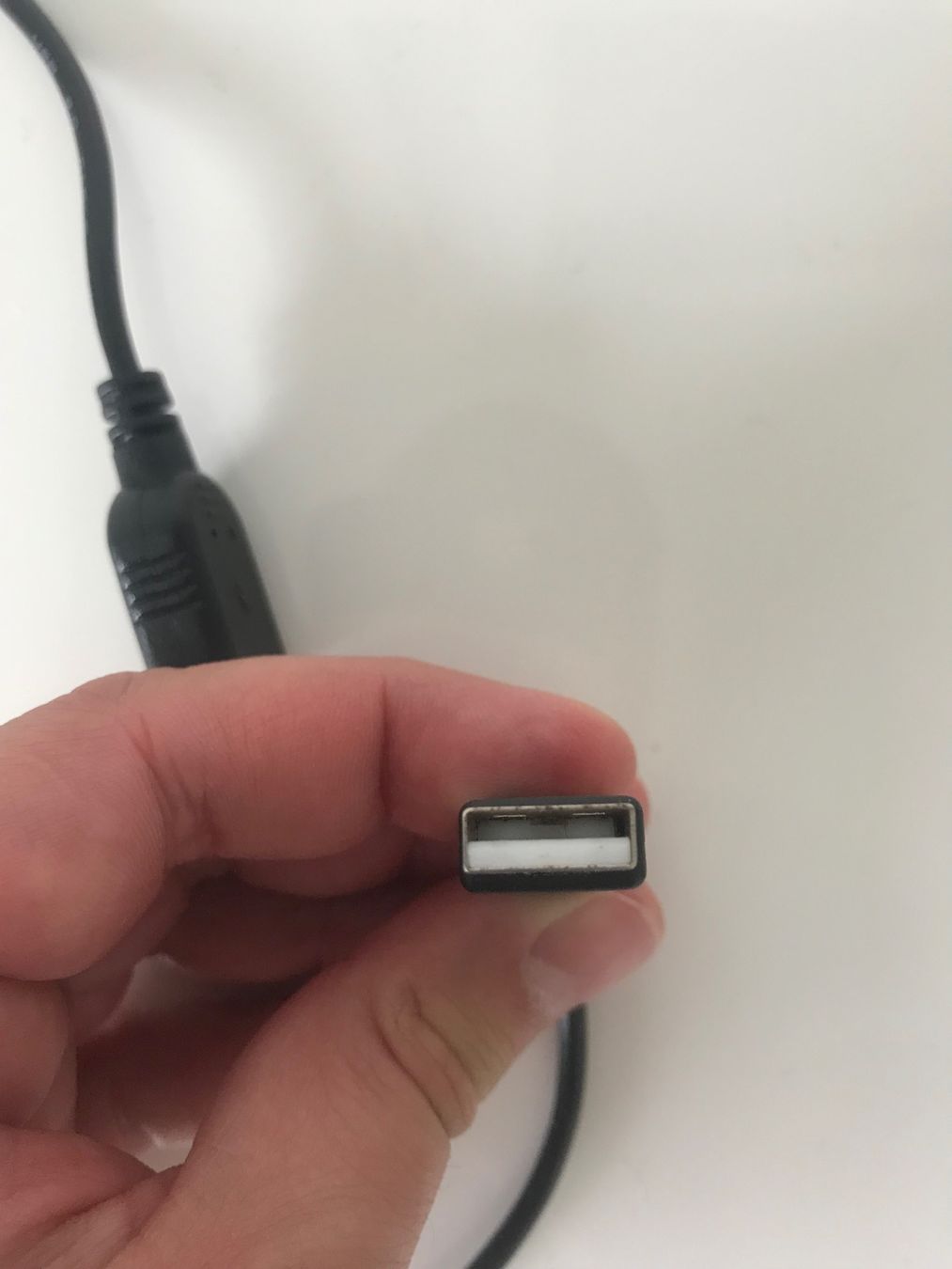 Cavi: USB A Extension Kabel   Schwarz, PC/Mac – Usato da Lausanne venduto da opi_92cn 3