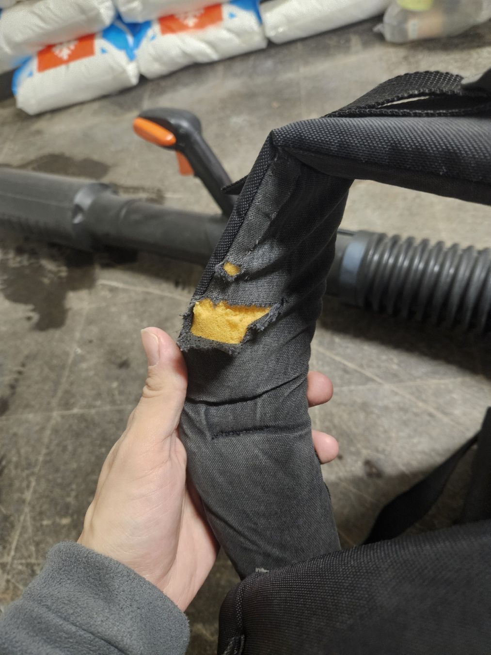 Stihl Soffiatori & Aspiratori per foglie: Stihl BR500 Laubbläser – Usato da Emmenbrücke venduto da TopGato 4