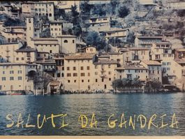Postkarte Gandria Tessin Nostalgie Schweiz Vintage