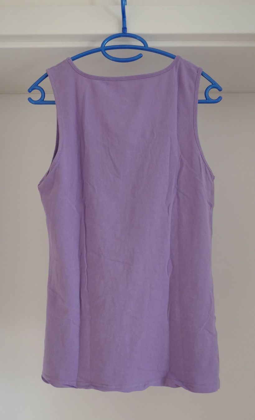 Top: Top / Longtop von Chicorée, Gr. L, Baumwolle – Usato da Port venduto da uzuku 1