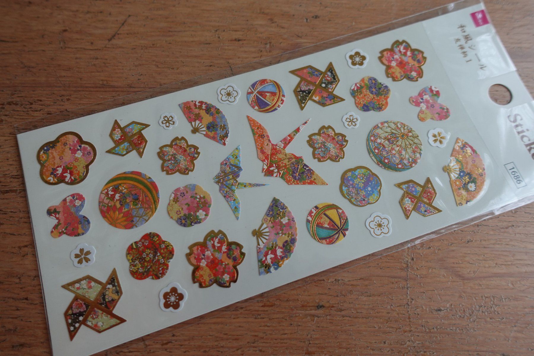 Sticker: Sticker Sheet - Japan Origami Stil Sakura – Nuovo (secondo la descrizione) da Ettiswil venduto da maimaiswiss
