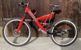 Mountainbike CANNONDALE