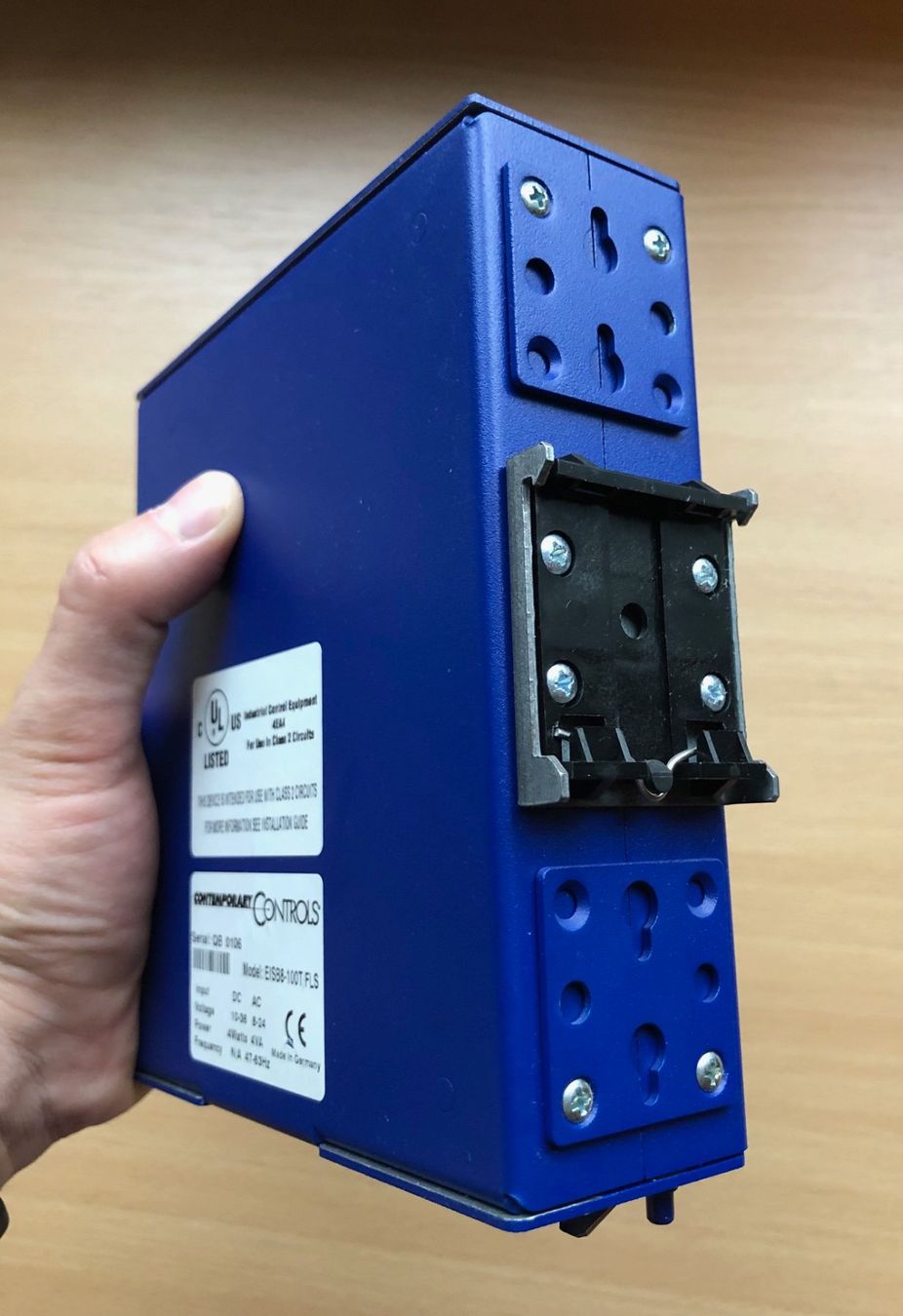 Hub & Switch: CTRLink Skorpion Fibre-Switch EISB8-100T-FLS – Usato da Buchs SG venduto da Handyman77 3