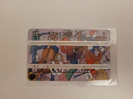 PTT Taxcard 20.- Konzert neu