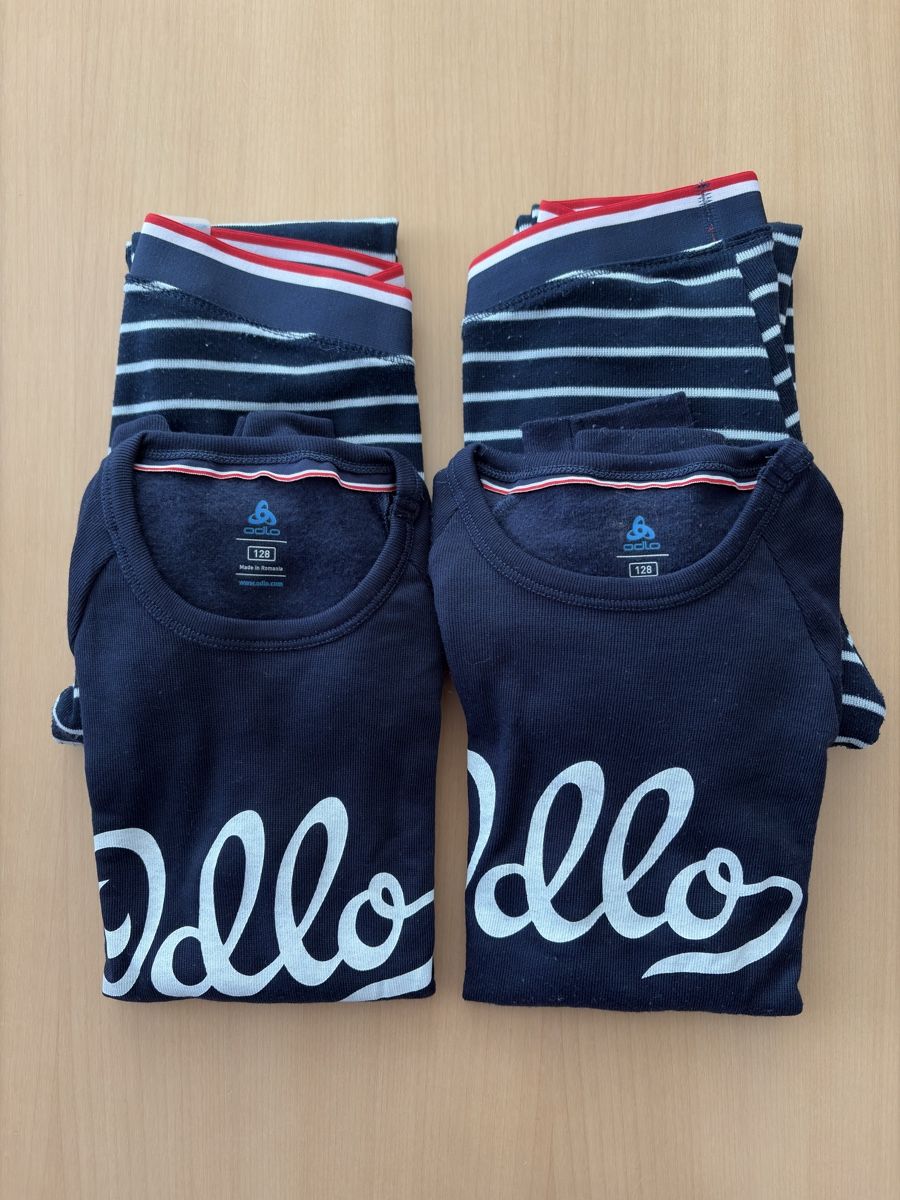 Odlo Biancheria intima: 2x Odlo Thermowäsche z.b. – Usato da Forch venduto da CorinneB-K