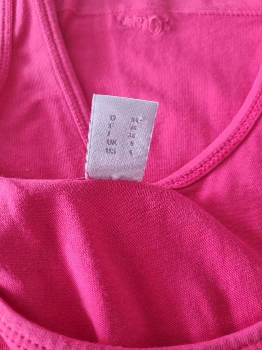 S.Oliver Top: Trägershirt "S. Oliver" (Gr. 34) – Usato da Gams venduto da federli29 3
