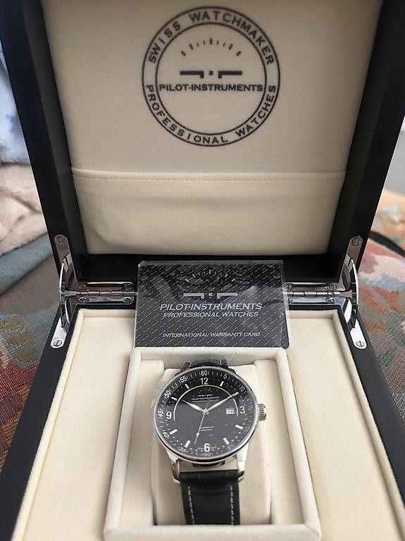Orologi: Swiss Watchmaker Pilot Instrument Automatic ETA 2824-2 – Usato da Vernate venduto da YleBru 1