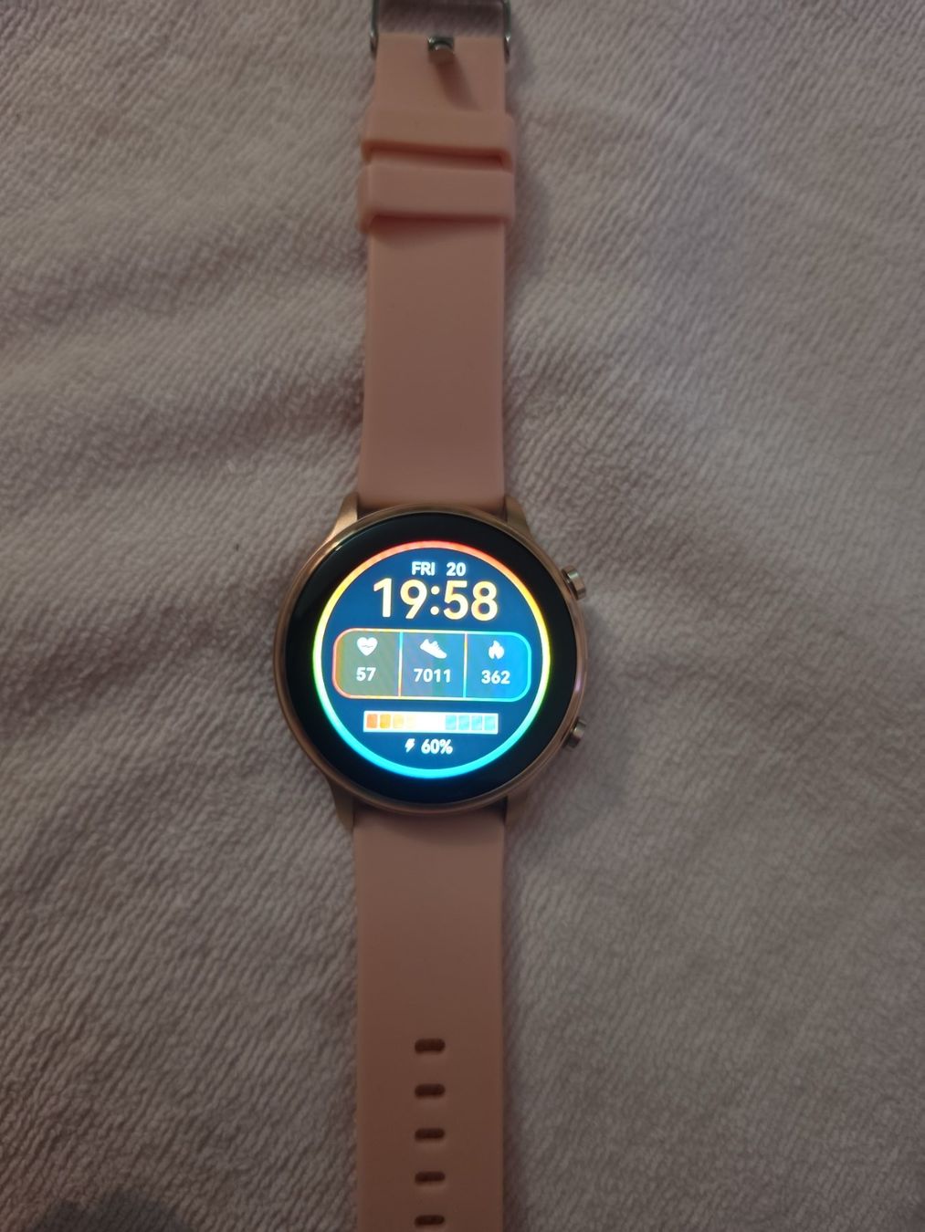 Smart Smartwatch: Smart Watch in rosa/gold – Usato da Wittenbach venduto da Handfest 1