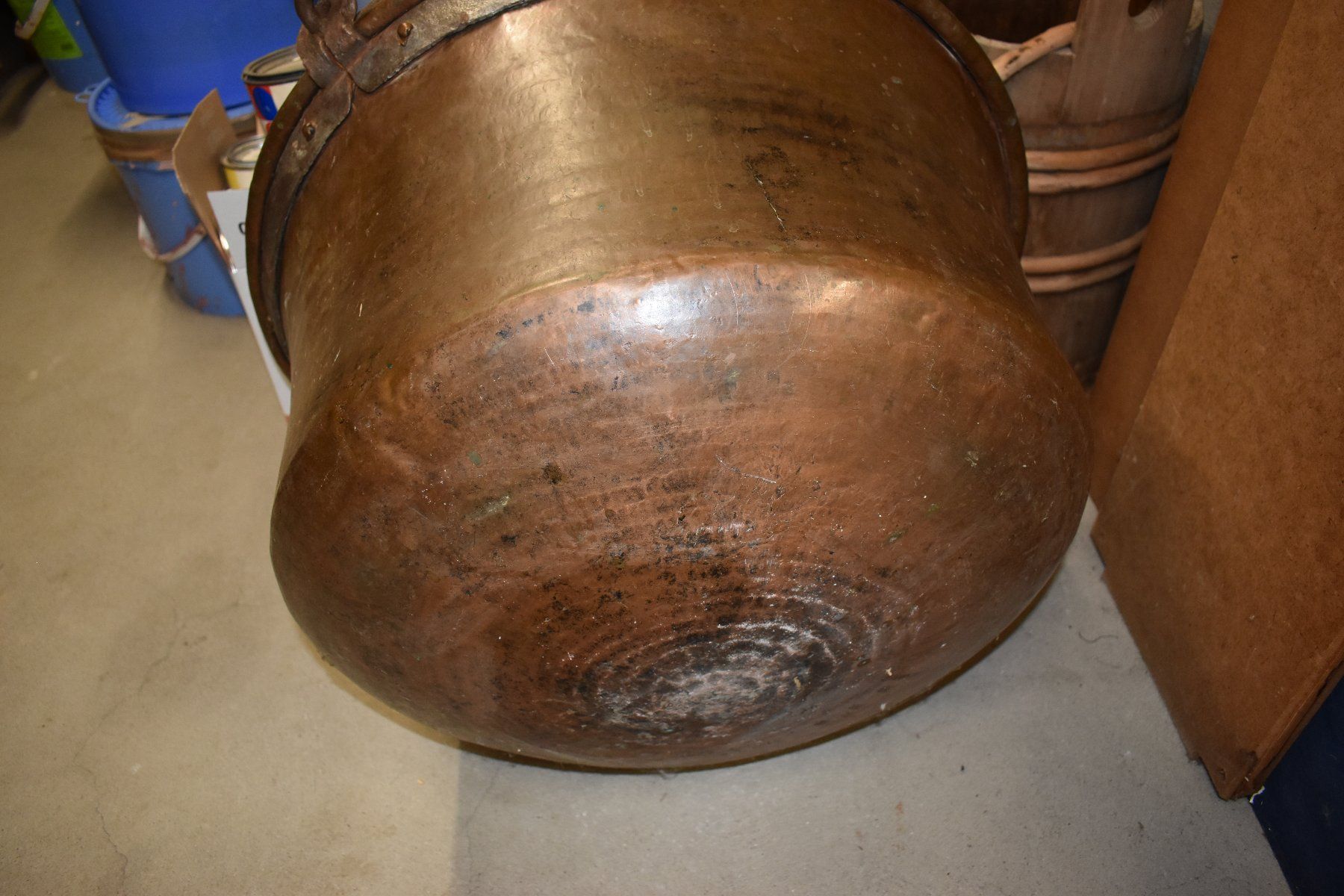 Pentole: Kupferkessel antik – Usato da Bertschikon Gossau venduto da gru_9tcf 3