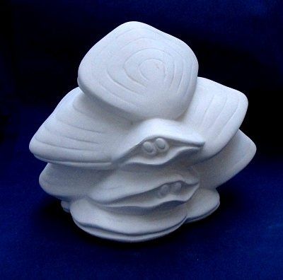 Kit bricolage: Rohkeramik / Schrühkeramik Muscheln – Nuovo (secondo la descrizione) da Schlatt TG venduto da kreativ-atelier 1