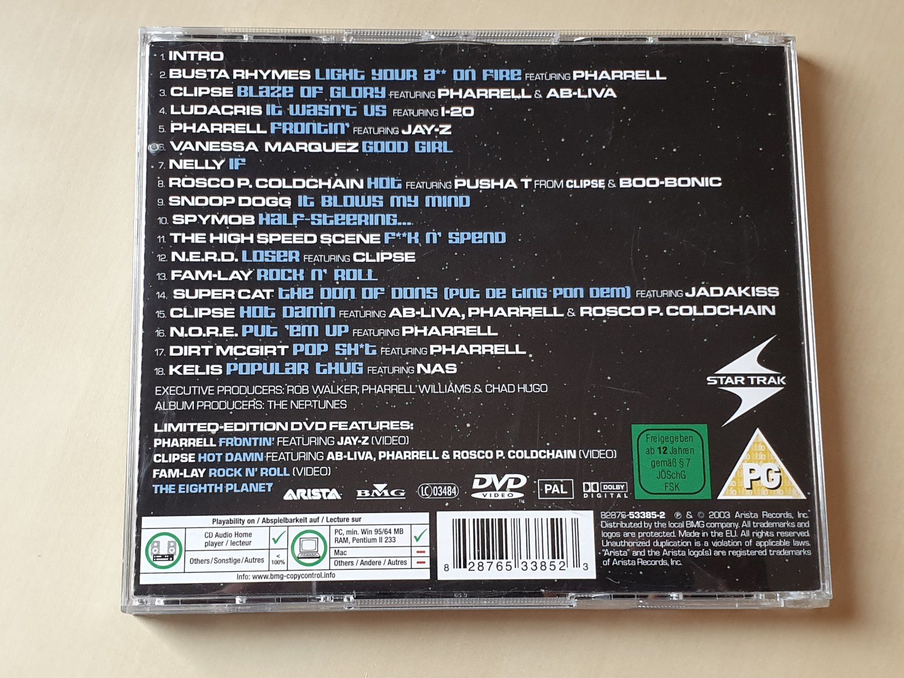 CDs: The Neptunes Clones – D'occasion à Stansstad par collectorsshop 1
