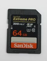 SanDisk Extreme Pro SDXC UHS-II (64 GB, U3)
