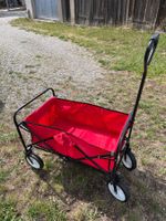 Faltbarer Bollerwagen – wenig gebraucht, stabil & praktisch