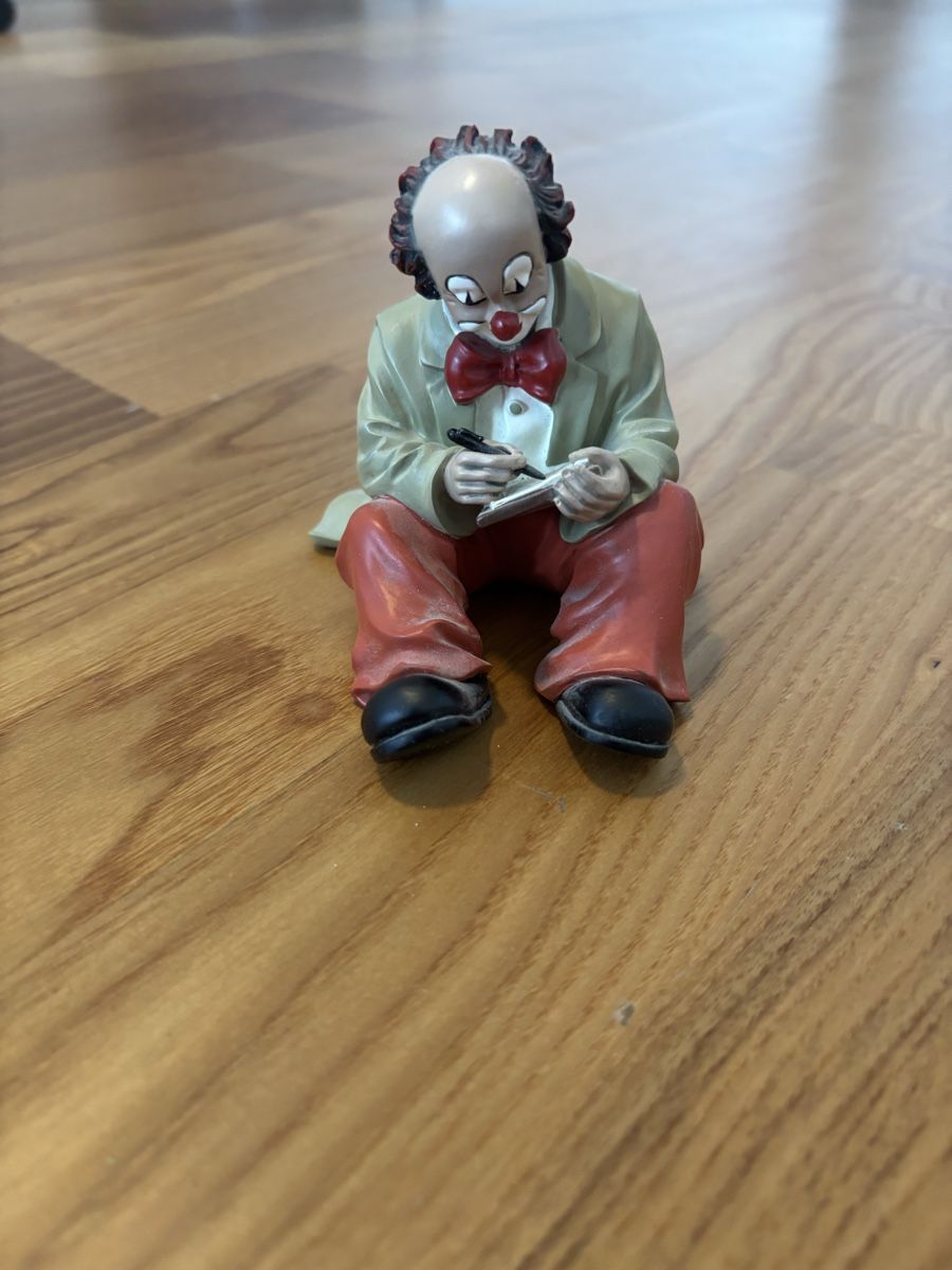 Tutte le decorazioni: Diverse Clown Dekoration – Usato da Widnau venduto da Metzii51