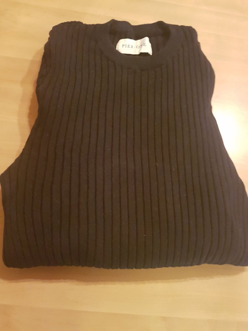Maglioni & Felpe: Pull près du corps noir marque Pier One – Usato da Villiers venduto da san_jn5w 5