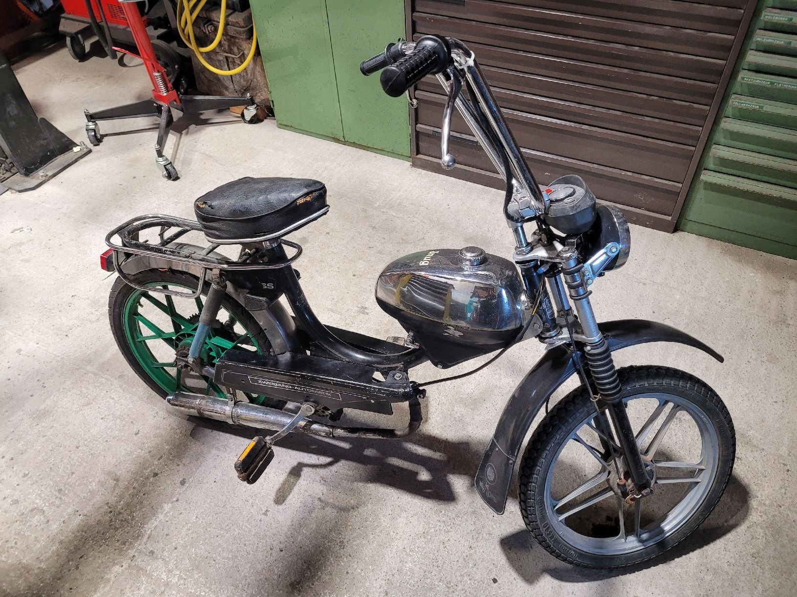 Sachs Mofas: Sachs 503 – Defekt aus Ballwil von sittingbull 2