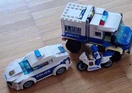 LEGO Polizeifahrzeuge gebrauchter Zustand