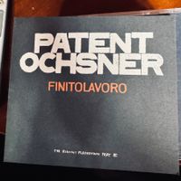 Patent Ochsner Finitolavoro CD Album wie neu Sommer-Hit