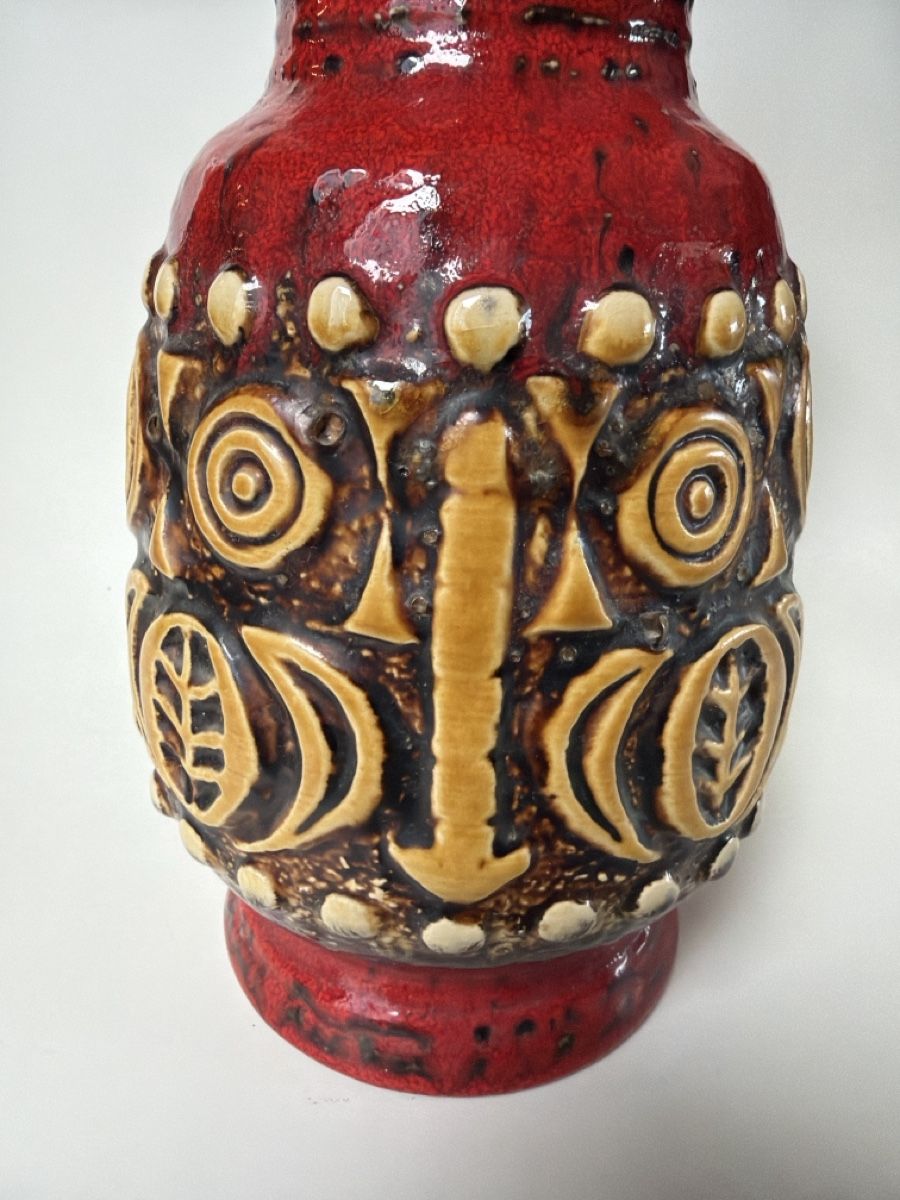 Vasen & Gefässe: Fat Lava Übelacker Keramik Vase Mid-Century – Gebraucht aus Gossau SG von sushifactory 5