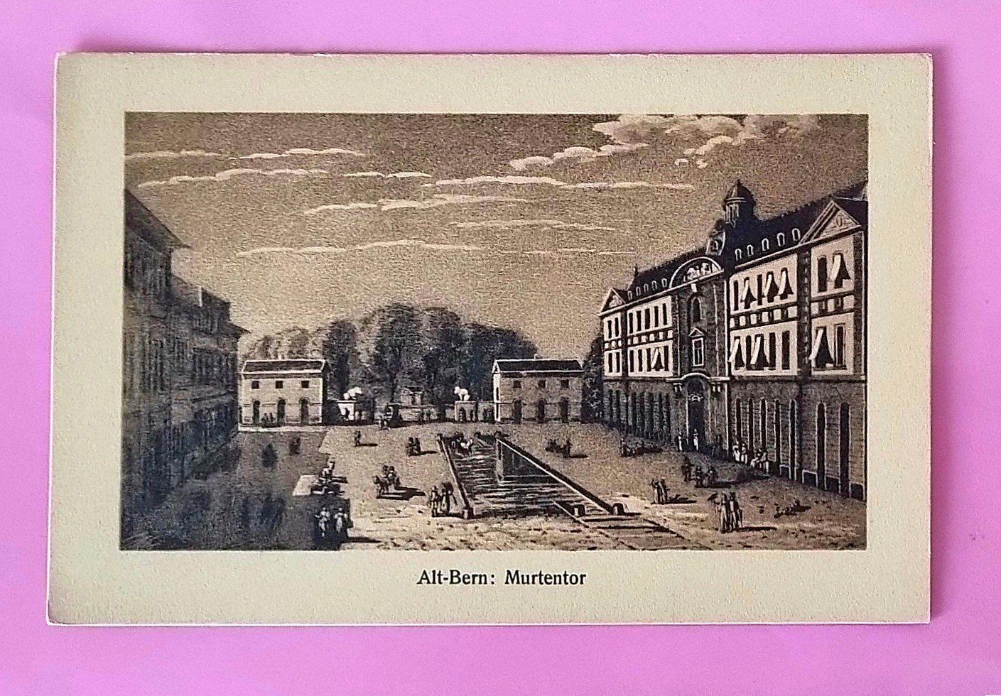 Cartoline postali: Alt Bern - Murtentor – Usato da Rothrist venduto da RROENK