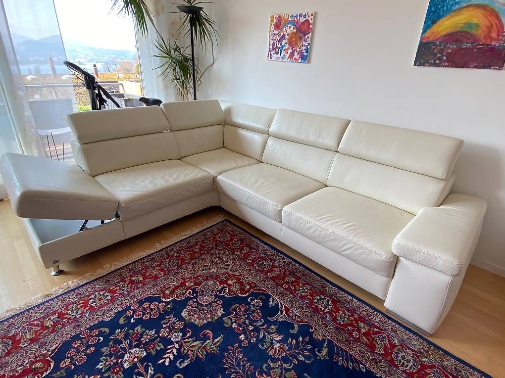 Sofas: Ecksofa HIMOLLA Leder  – Gebraucht aus Luzern von mic_cbg5 3