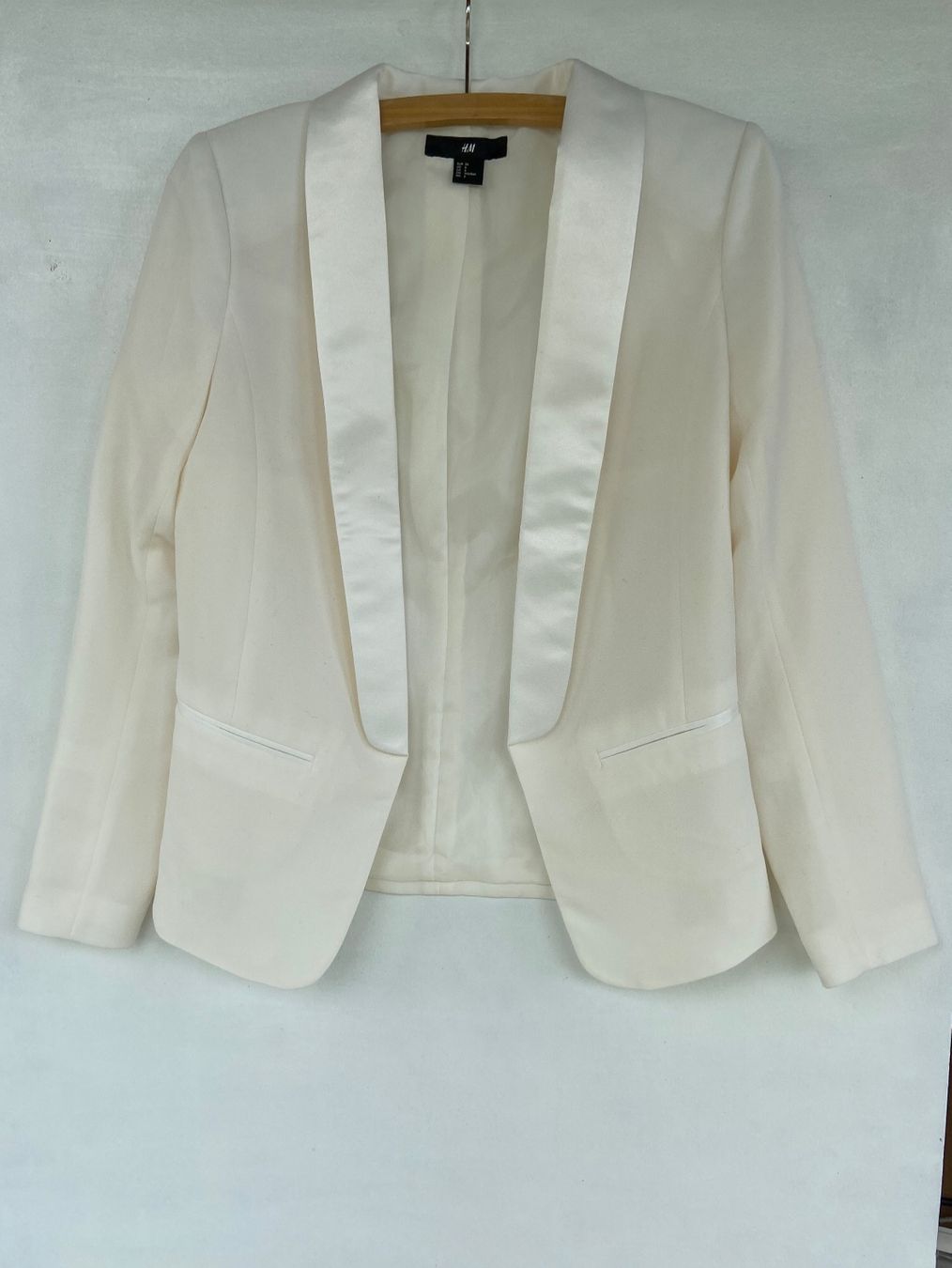 H&M Giacche: Blazer Weiss, H&M , Gr. 36 – Usato da Lenzburg venduto da han_bx8b