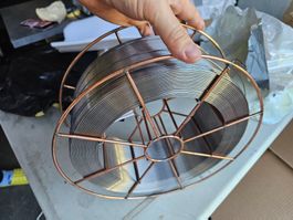 16 kg BÖHLER Fülldraht Q ZN GS 1,2 mm – NEU & ungebraucht