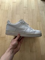 Nike Air Force 1 weiss Gr. 47.5 gebraucht 👟