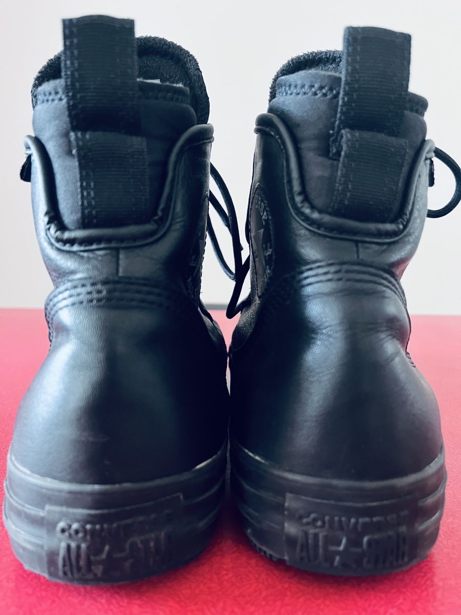 Converse Scarpe da uomo: Converse Chuck Taylor Terrain  Utility 42 Schwarz – Nuovo (secondo la descrizione) da Wädenswil venduto da Buddha8 7