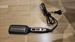 Easy Home Haarbürste mit Glättfunktion, neuwertig!