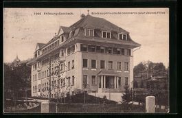Fribourg-Gambach, Ecole supérieure de c