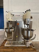 Artofex 2er Rührmaschine mit Gaszug