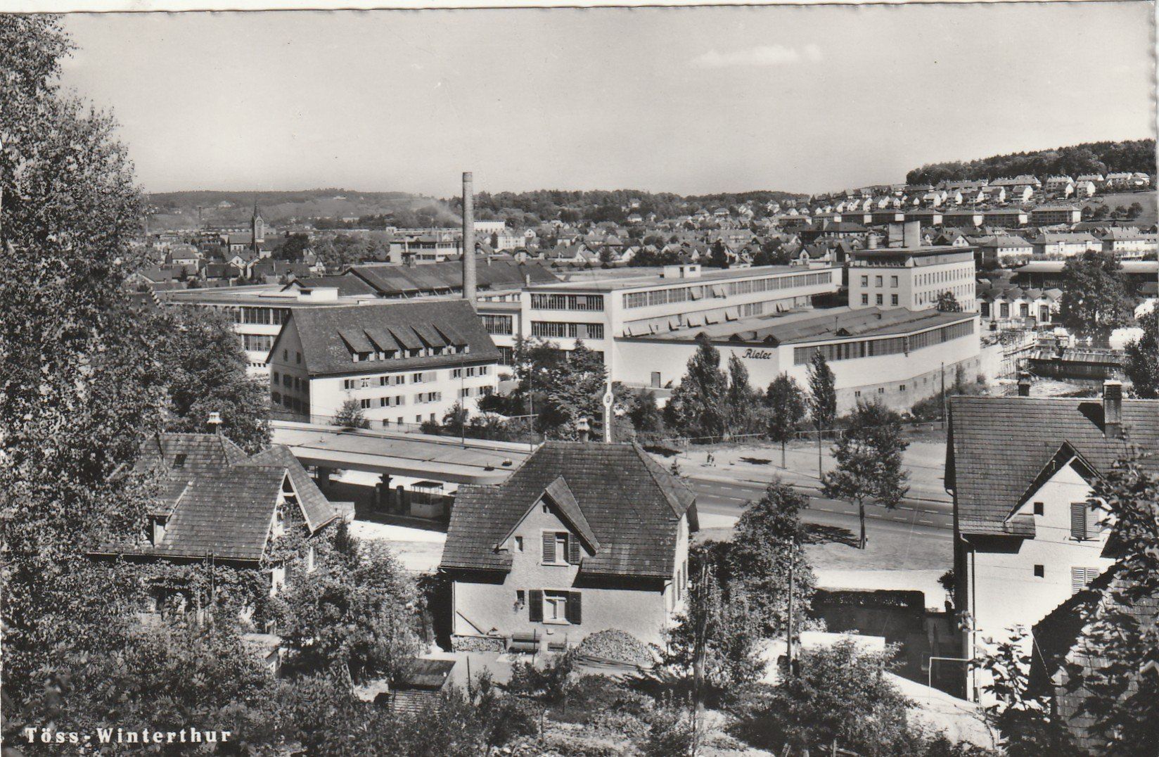 Ansichtskarten: Winterthur Töss – Gebraucht aus Rorschacherberg von fratovi2