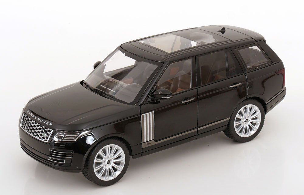 Land Rover Modellautos: Range Rover 50th Anniversary Edition 2020 schwarz       1:18 – Neu und originalverpackt aus Gerlafingen von espero88