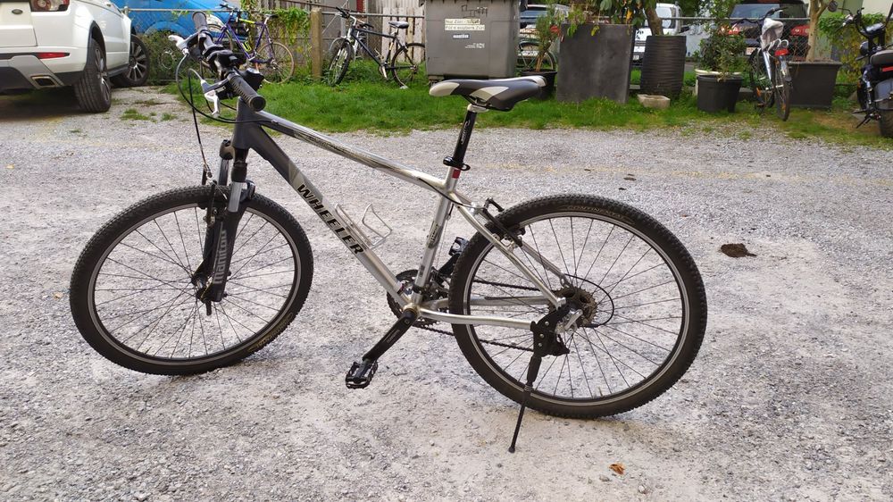 mountain bike wheeler