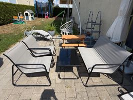Gartenlounge
